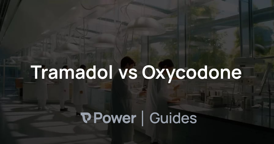 Header Image for Tramadol vs Oxycodone