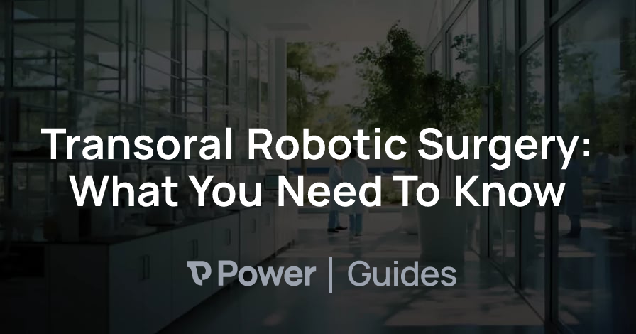 Header Image for Transoral Robotic Surgery: What You Need To Know