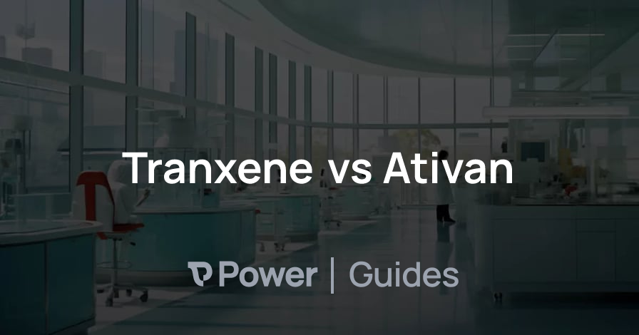 Header Image for Tranxene vs Ativan
