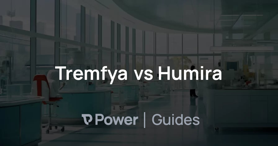 Header Image for Tremfya vs Humira