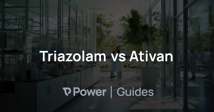 Header Image for Triazolam vs Ativan