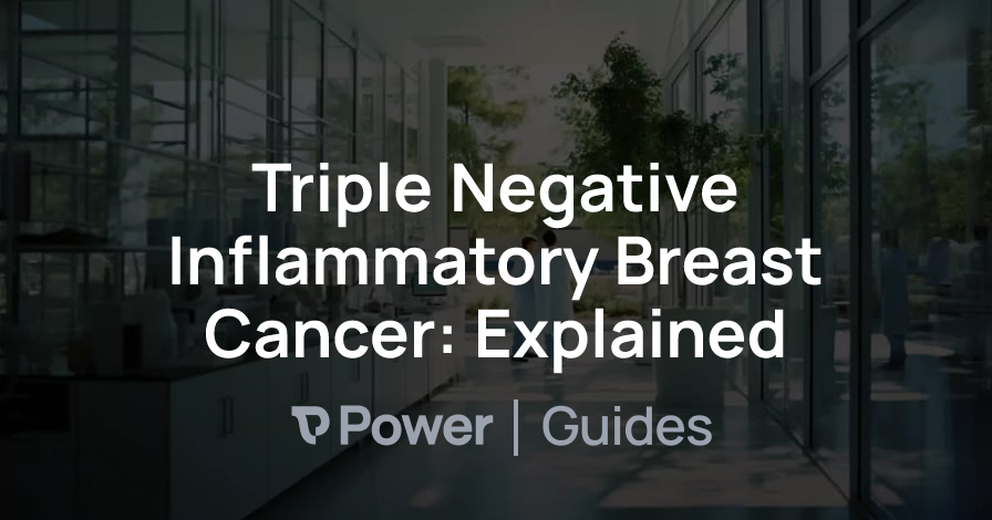 Header Image for Triple Negative Inflammatory Breast Cancer: Explained