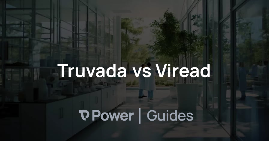 Header Image for Truvada vs Viread