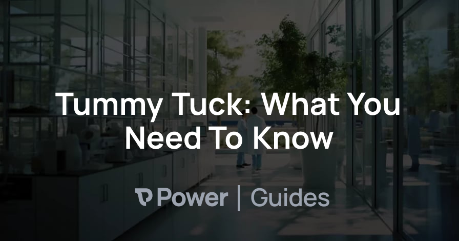 Header Image for Tummy Tuck: What You Need To Know