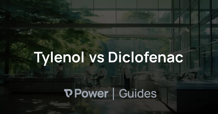 Header Image for Tylenol vs Diclofenac