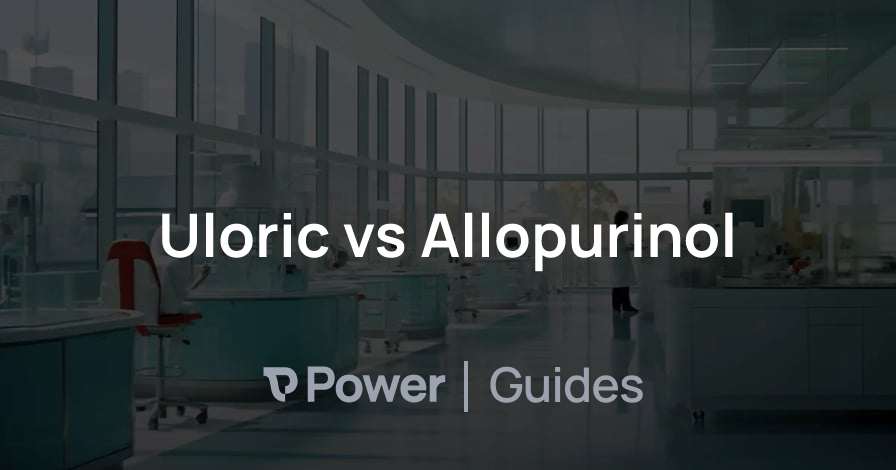 Header Image for Uloric vs Allopurinol