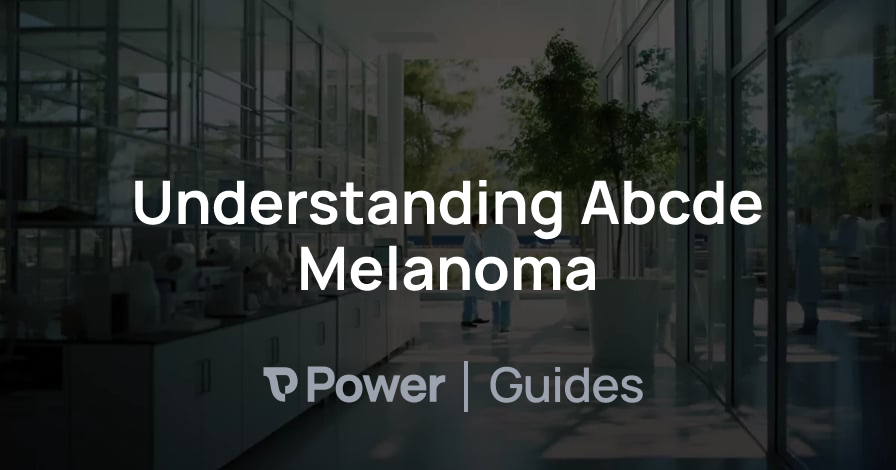 Header Image for Understanding Abcde Melanoma