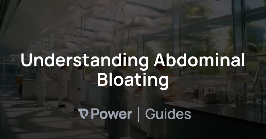 Header Image for Understanding Abdominal Bloating