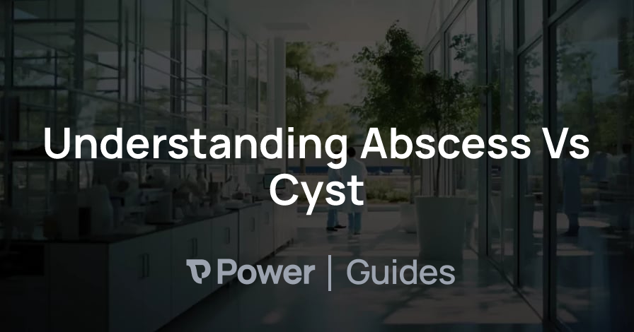 Header Image for Understanding Abscess Vs Cyst