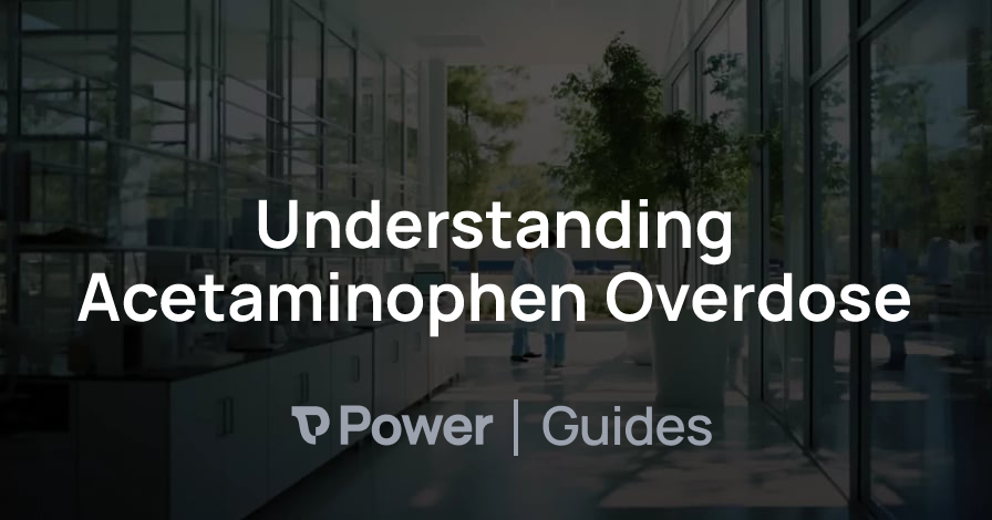 Header Image for Understanding Acetaminophen Overdose