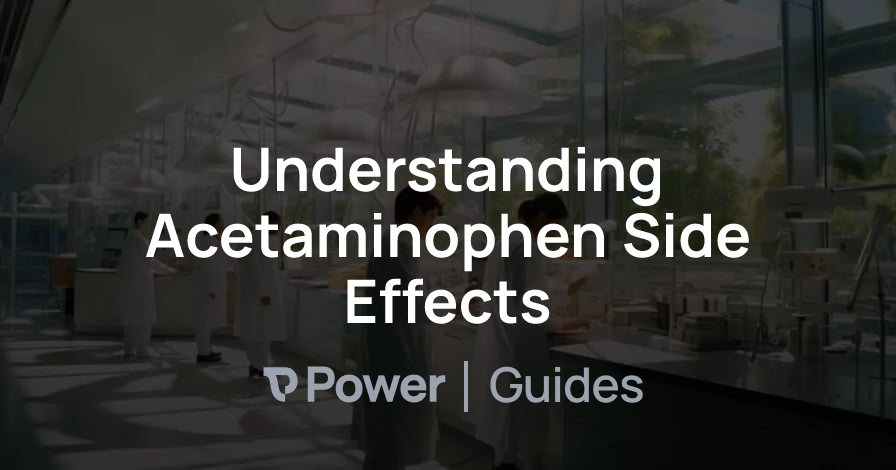 Header Image for Understanding Acetaminophen Side Effects