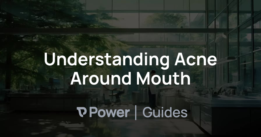 Header Image for Understanding Acne Around Mouth