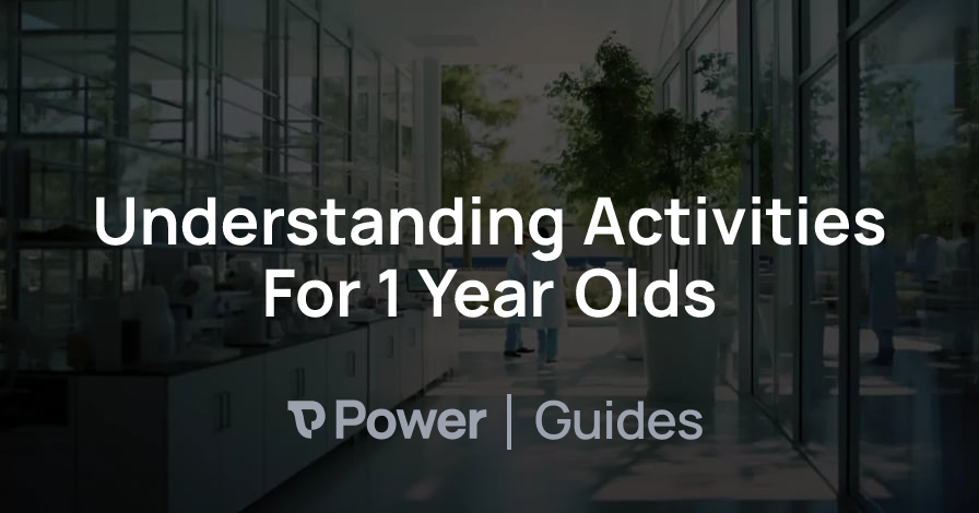 Header Image for Understanding Activities For 1 Year Olds