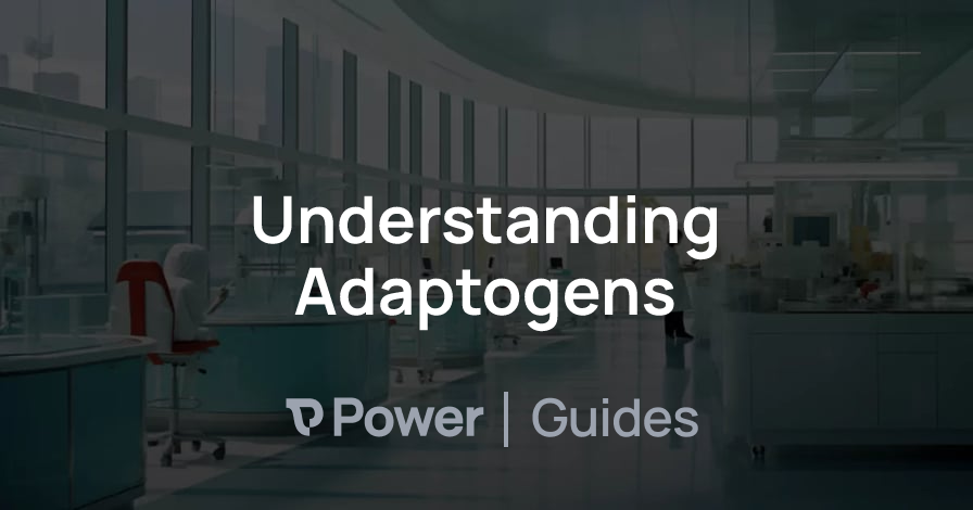 Header Image for Understanding Adaptogens