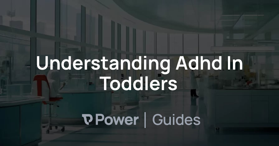 Header Image for Understanding Adhd In Toddlers