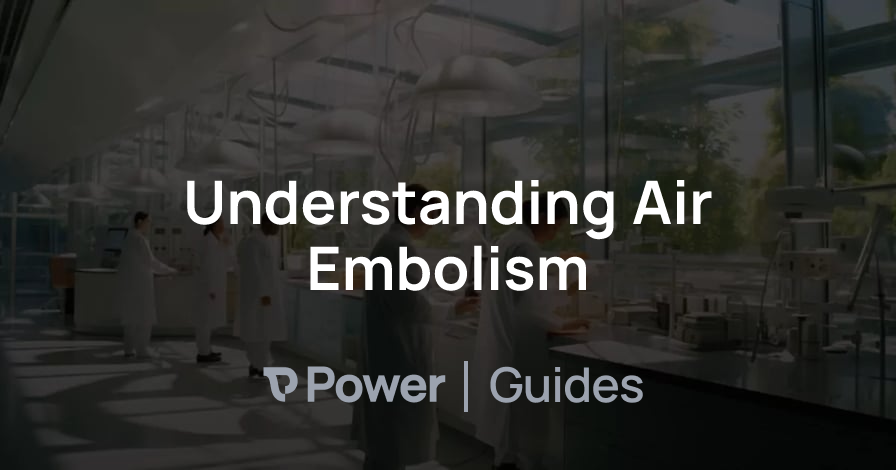 Header Image for Understanding Air Embolism