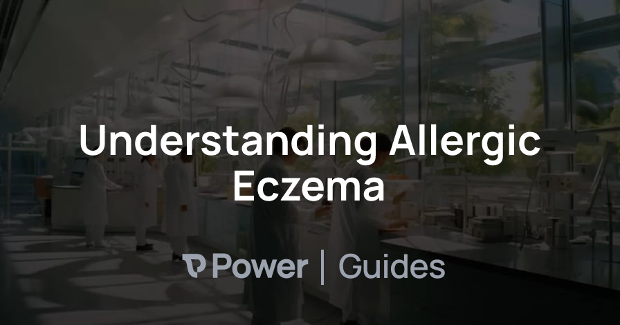 Header Image for Understanding Allergic Eczema