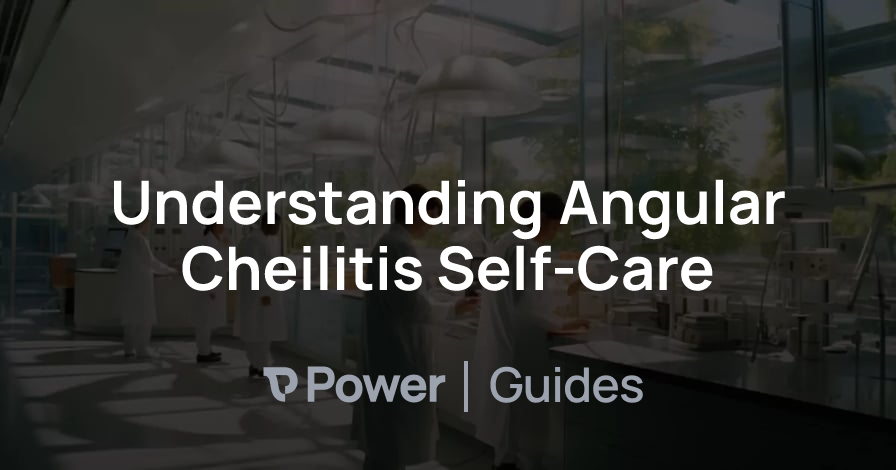 Header Image for Understanding Angular Cheilitis Self-Care