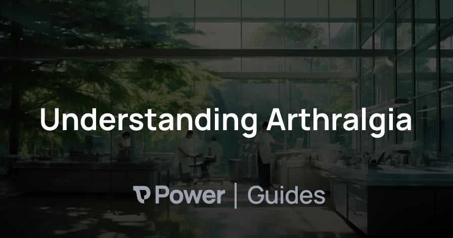 Header Image for Understanding Arthralgia