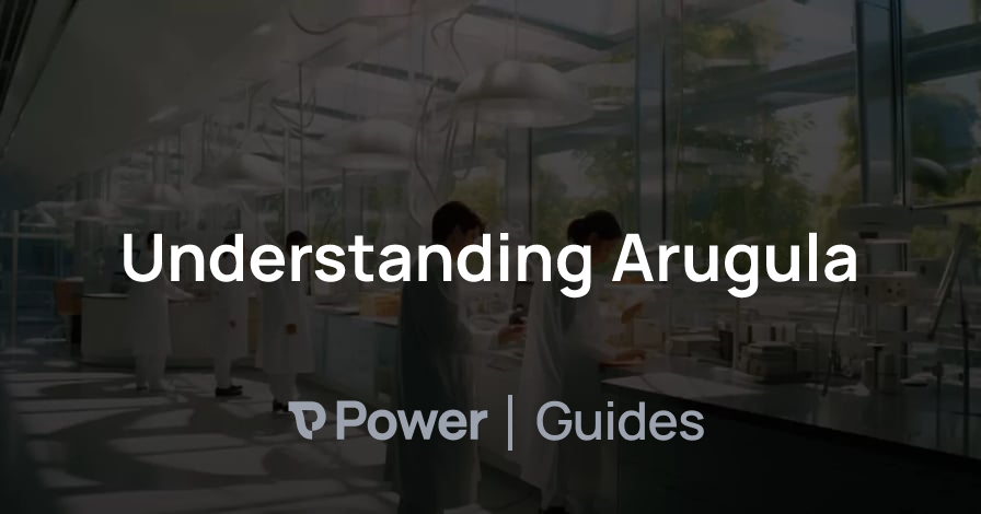 Header Image for Understanding Arugula