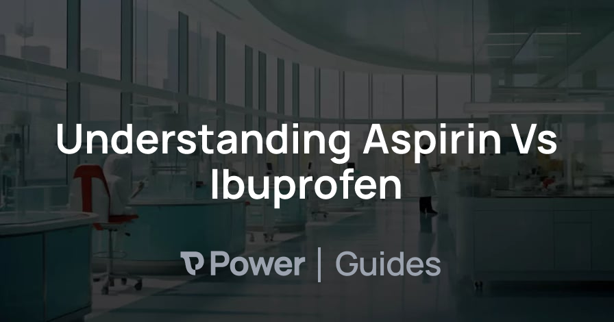 Header Image for Understanding Aspirin Vs Ibuprofen