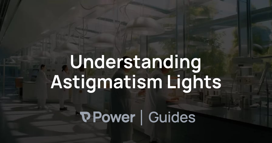 Header Image for Understanding Astigmatism Lights