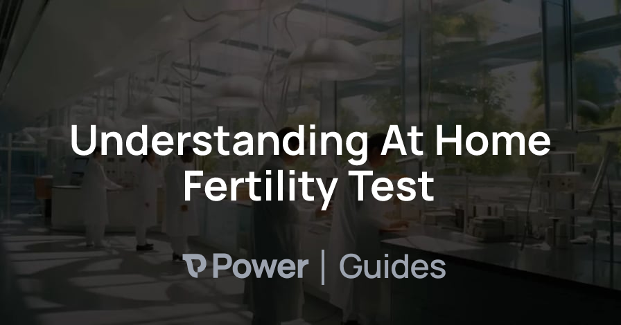 Header Image for Understanding At Home Fertility Test