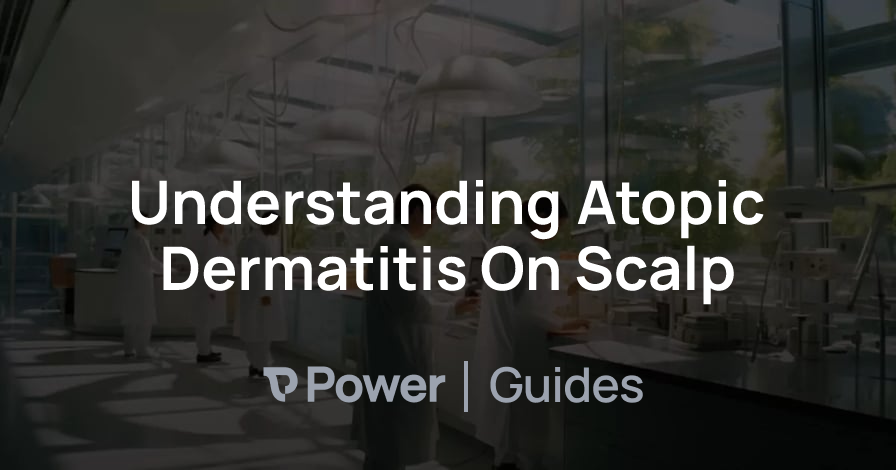 Header Image for Understanding Atopic Dermatitis On Scalp