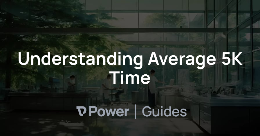 Header Image for Understanding Average 5K Time