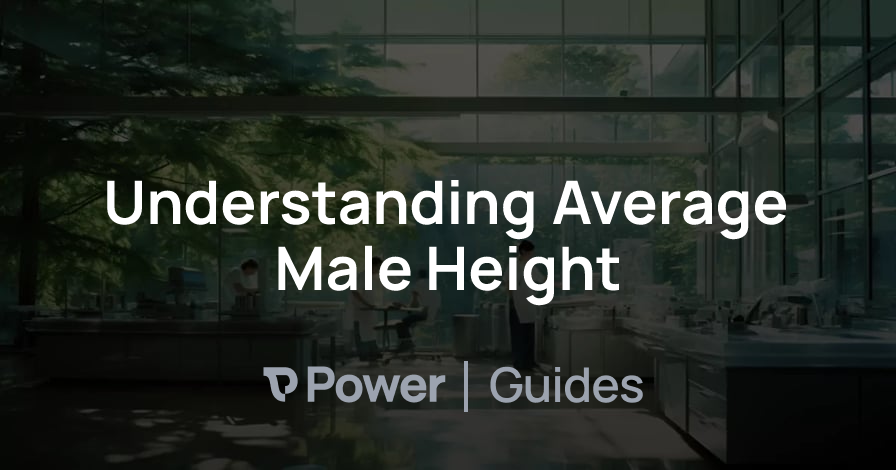 Header Image for Understanding Average Male Height