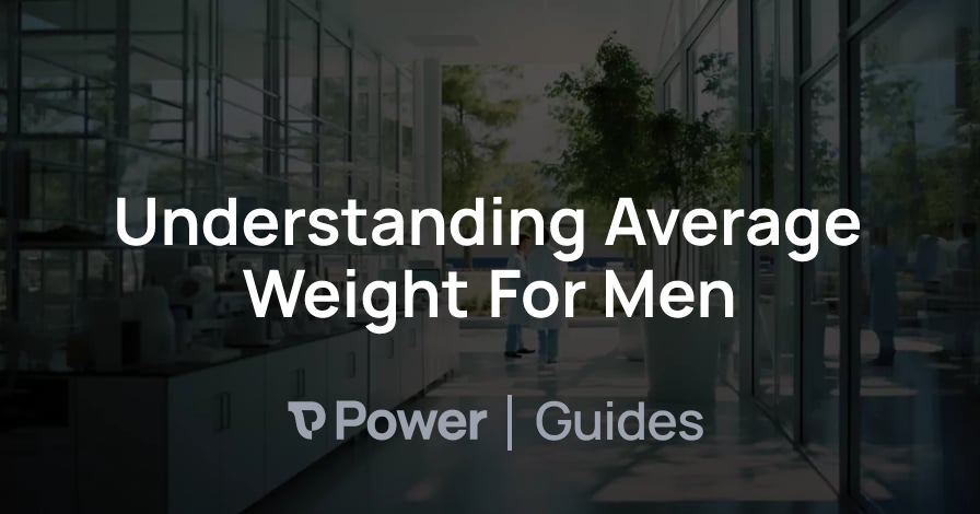 Header Image for Understanding Average Weight For Men