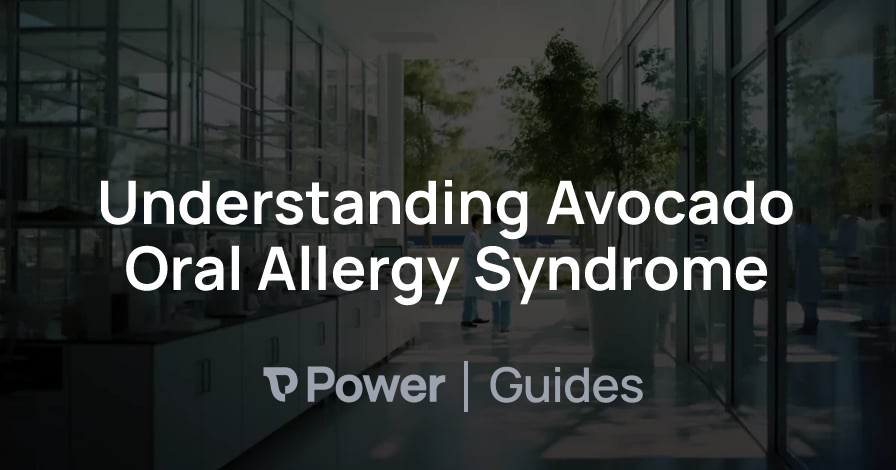 Header Image for Understanding Avocado Oral Allergy Syndrome