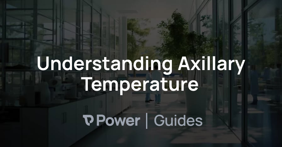 Header Image for Understanding Axillary Temperature