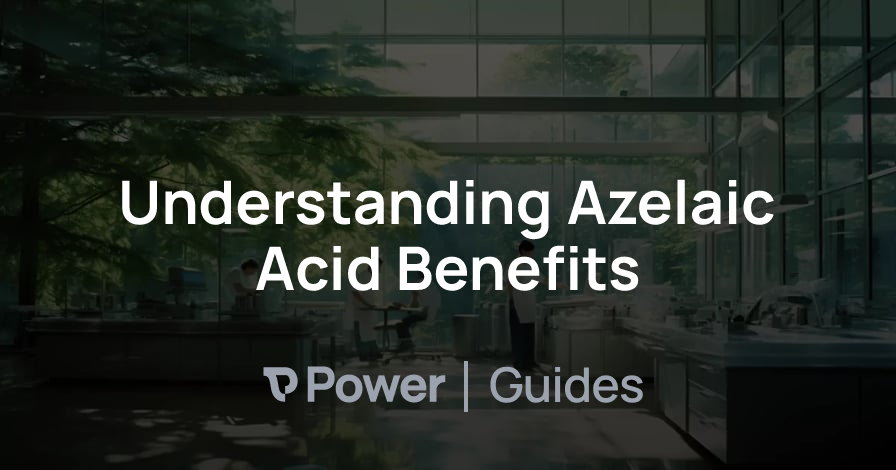 Header Image for Understanding Azelaic Acid Benefits