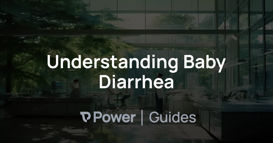 Header Image for Understanding Baby Diarrhea