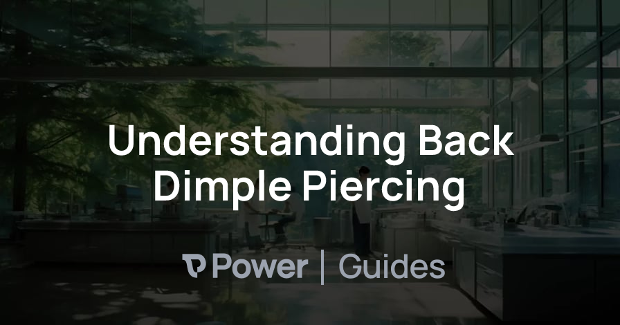 Header Image for Understanding Back Dimple Piercing