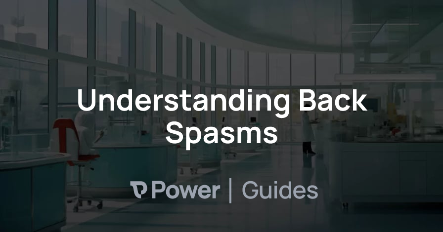 Header Image for Understanding Back Spasms