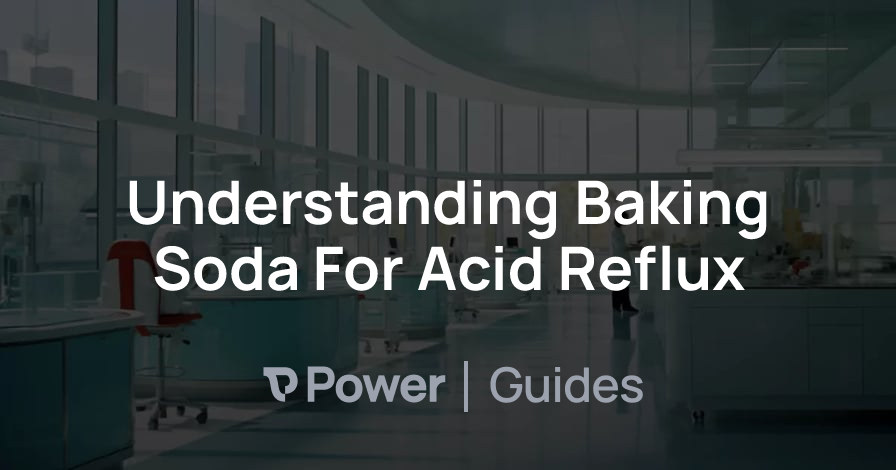 Header Image for Understanding Baking Soda For Acid Reflux