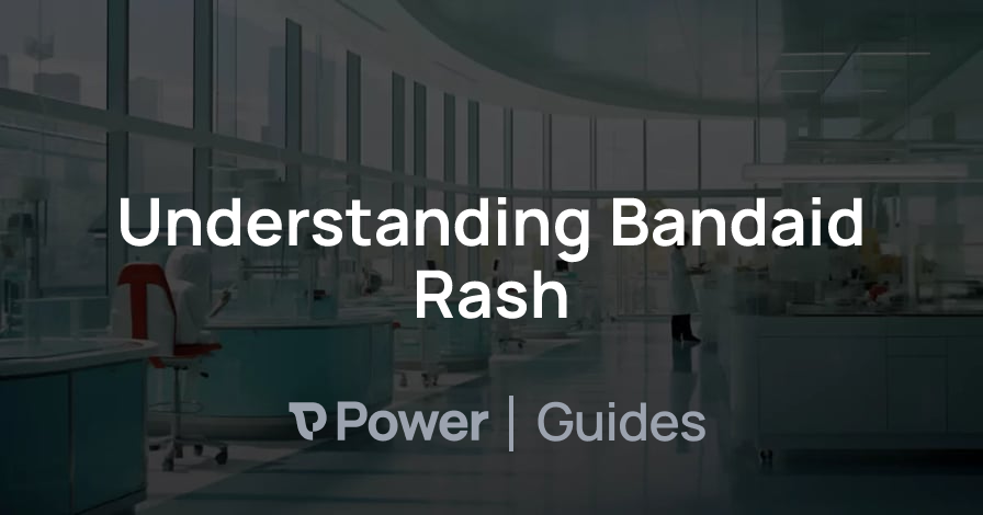 Header Image for Understanding Bandaid Rash