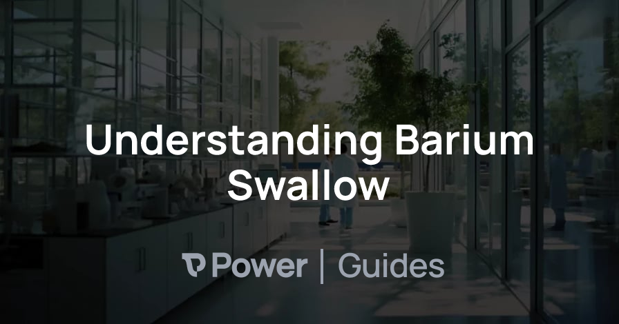 Header Image for Understanding Barium Swallow