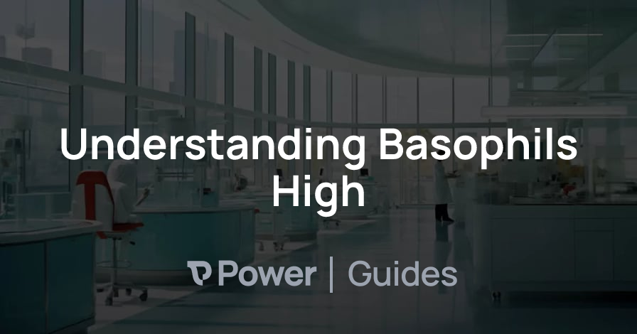 Header Image for Understanding Basophils High