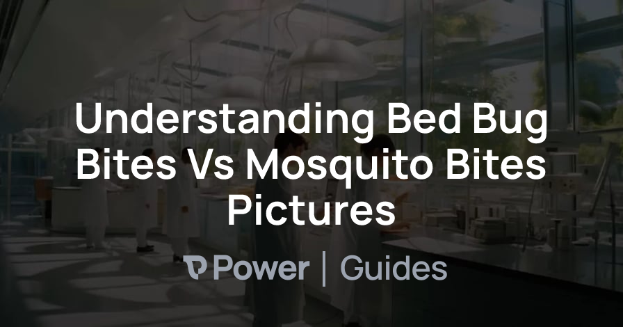 Header Image for Understanding Bed Bug Bites Vs Mosquito Bites Pictures