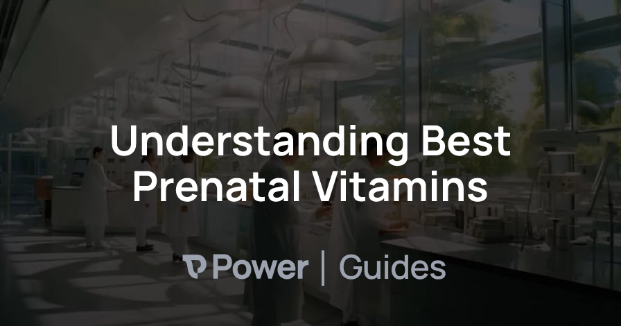 Header Image for Understanding Best Prenatal Vitamins