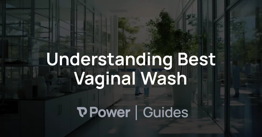 Header Image for Understanding Best Vaginal Wash