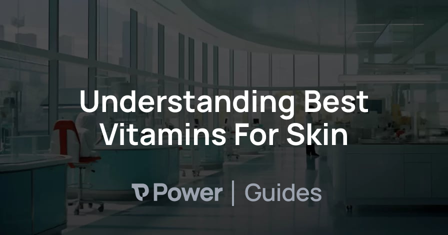 Header Image for Understanding Best Vitamins For Skin