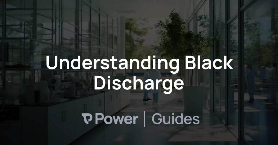 Header Image for Understanding Black Discharge