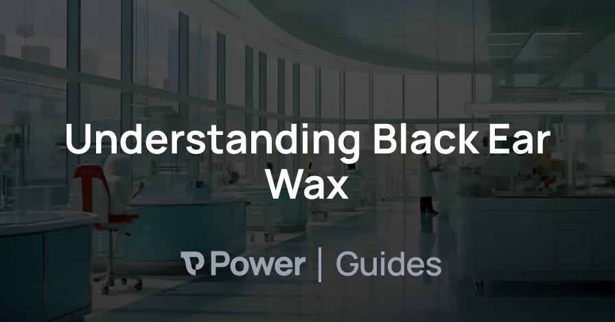 Header Image for Understanding Black Ear Wax