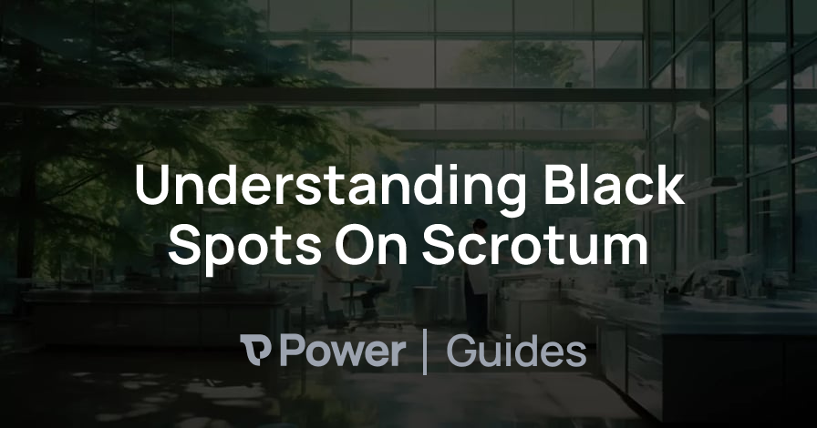 Header Image for Understanding Black Spots On Scrotum