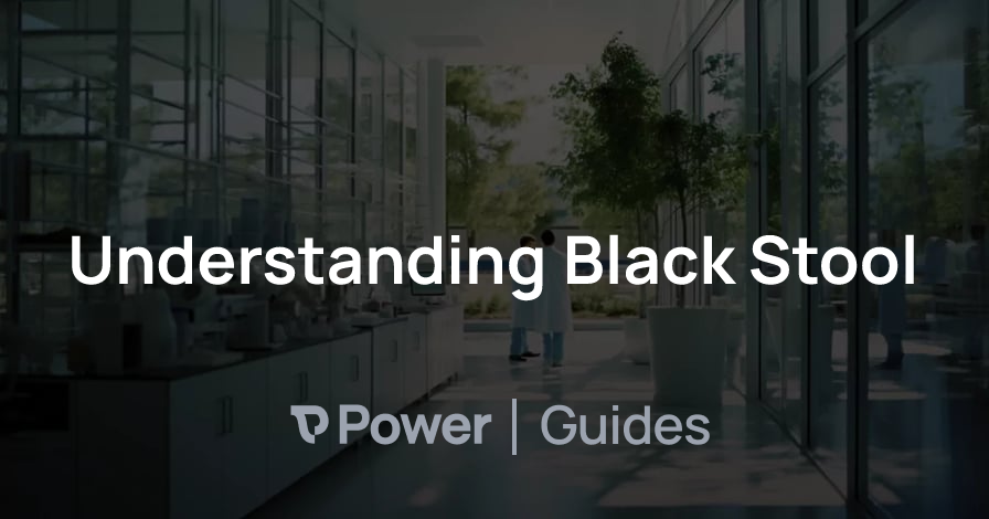 Header Image for Understanding Black Stool