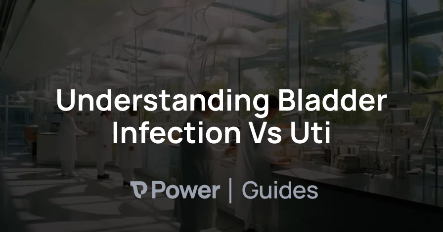 Header Image for Understanding Bladder Infection Vs Uti